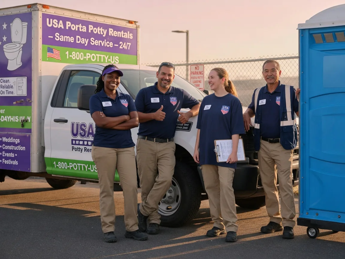 Porta Potty Rental company in Elk City, OK