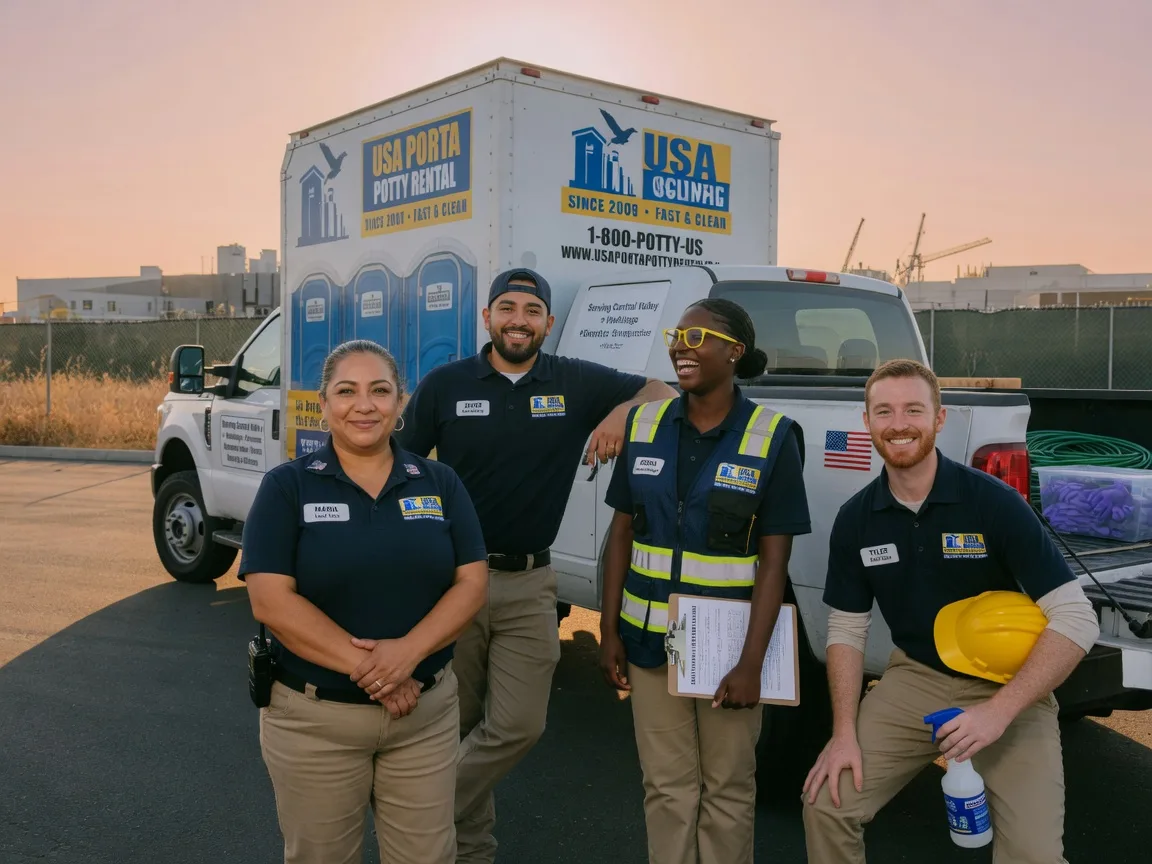 Portable Toilet Rental company in Elk City, OK