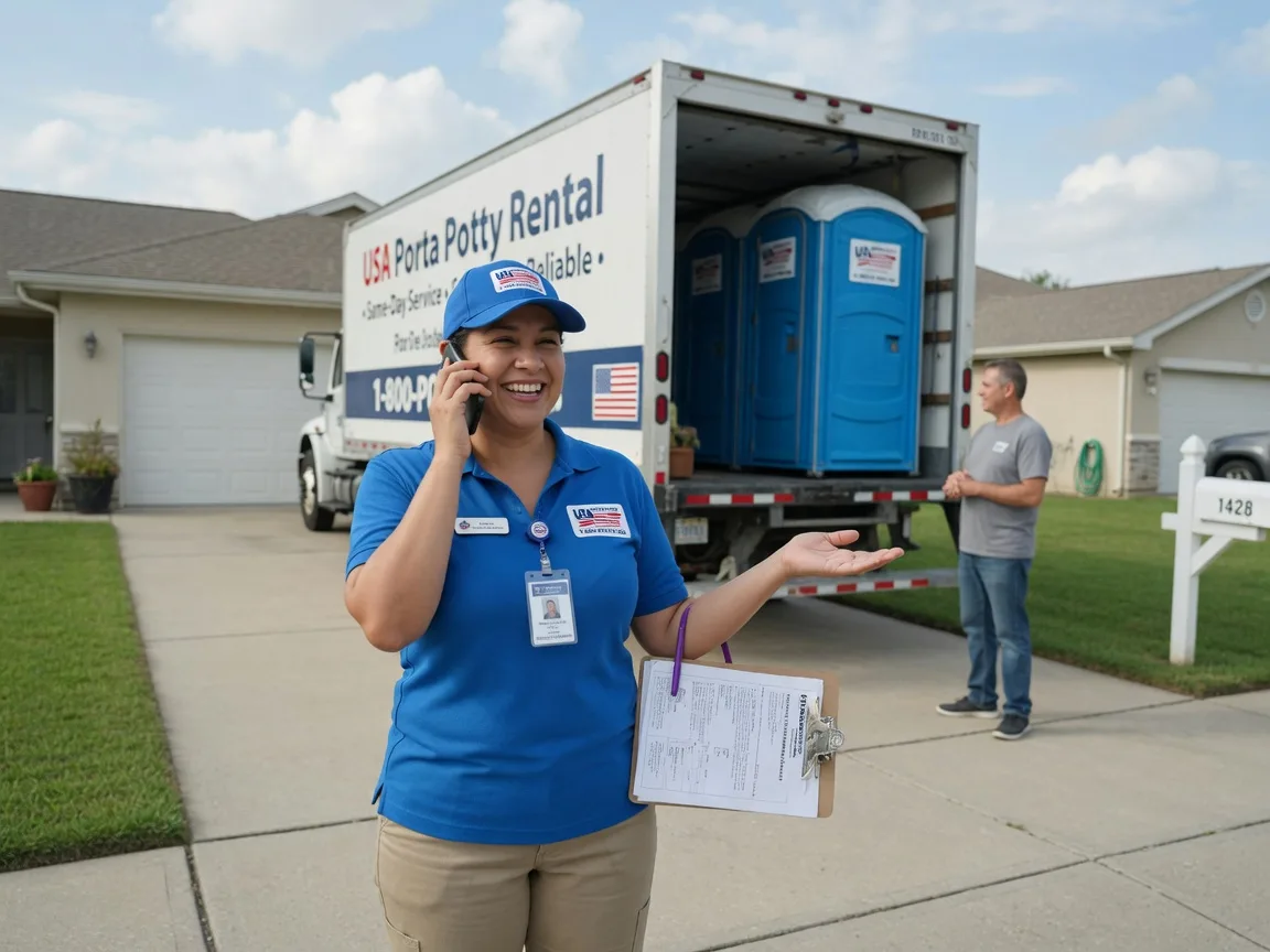 Portable Toilet Rental Elk City, OK FAQs