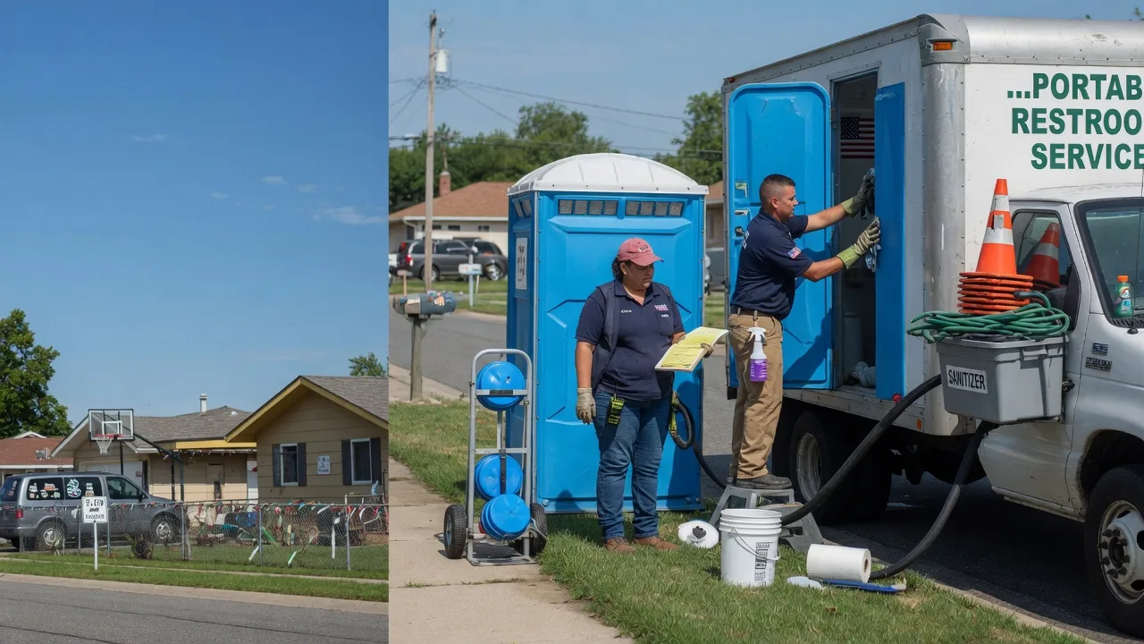 Portable Toilet Rental in Elk City, OK near me